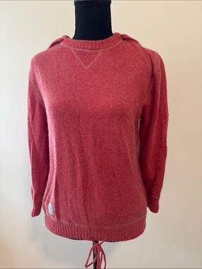 Oakley Women's Cozy Rose Red Knit Sweater